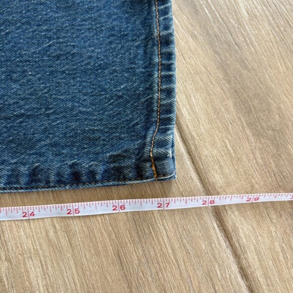 Madewell Perfect Vintage Jean Women's 26 Blue Haight Dark Wash Denim Boho Casual - Picture 11 of 11